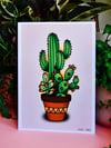 Print Plants Cactus