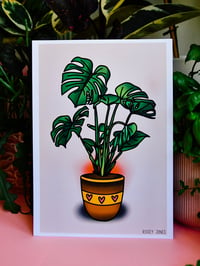 Print Plants Monstera