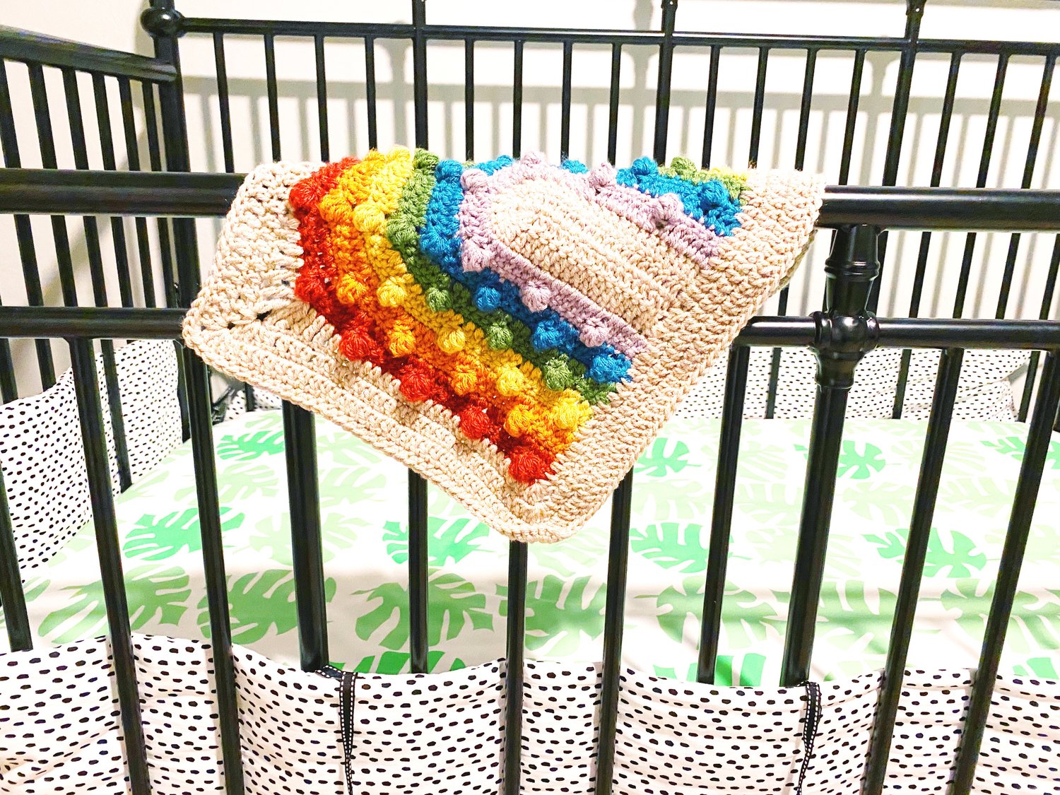 Image of Rainbow Lovey 