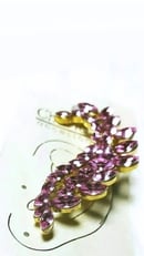 Image 2 of Vine Earring Cuffs- Pinkberry