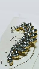 Image 3 of Vine Earring Cuffs- Pinkberry