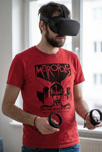 Image 2 of Camiseta Metropolis (Fritz Lang)
