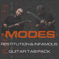 Infamous & Restitution guitar tab bundle