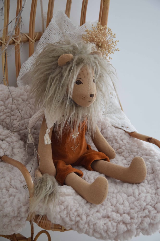 Image of Lion Phylémon biscuit marguerite