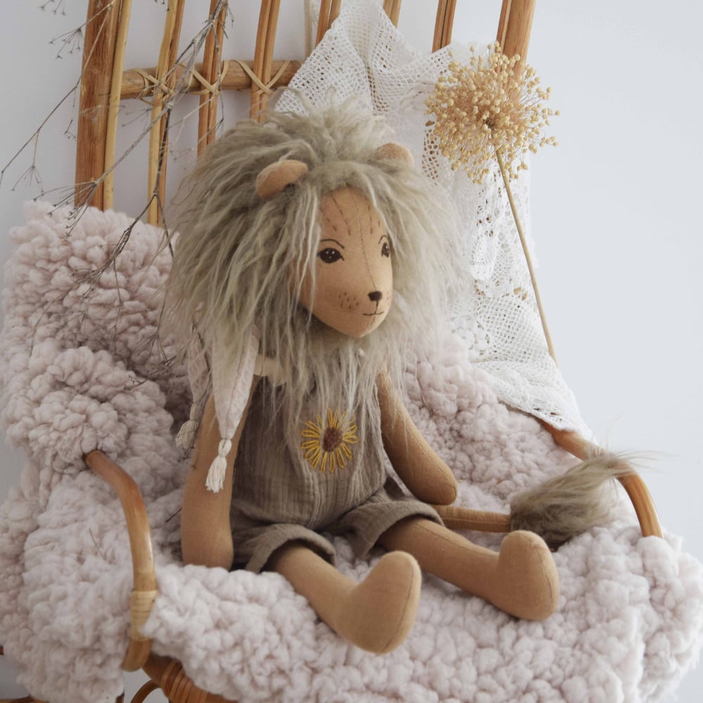 Image of Lion Phylémon biscuit Tournesol