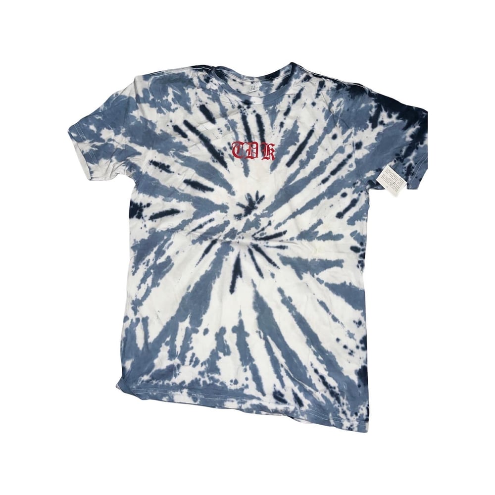 Tie dye “Money heals my wounds “ tee