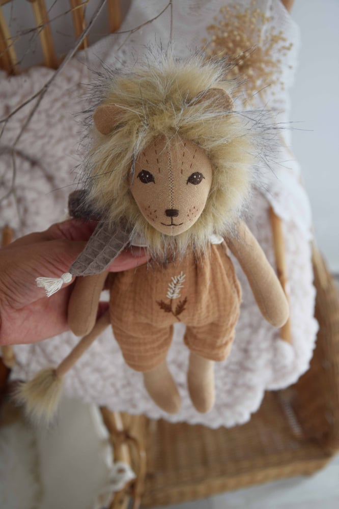 Image of Mini lion Phylémon graminée