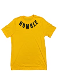 Gold "HUMBLE ONE" Tee