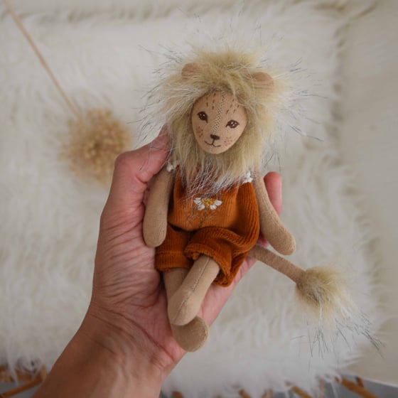 Image of Mimi Mini Lion Phylémon Marguerite