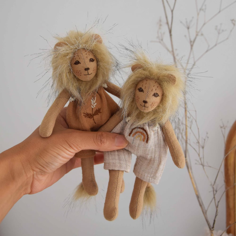 Image of Mini Mini Lion Phylémon Graminée