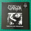 CONTAGION "Subconscious Projection / Seclusion" DOUBLE LP