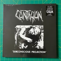 Image 1 of CONTAGION "Subconscious Projection / Seclusion" DOUBLE LP