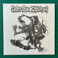 Image 1 of GROTESQUE INFECTION "Consumption of Human Feces" LP