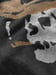 Image of Badlands Skull Cowboy | Graphite