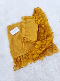 Image 1 of Lyssa 2 Piece Set (mustard)