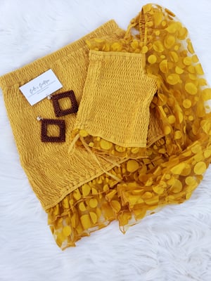Image of Lyssa 2 Piece Set (mustard)
