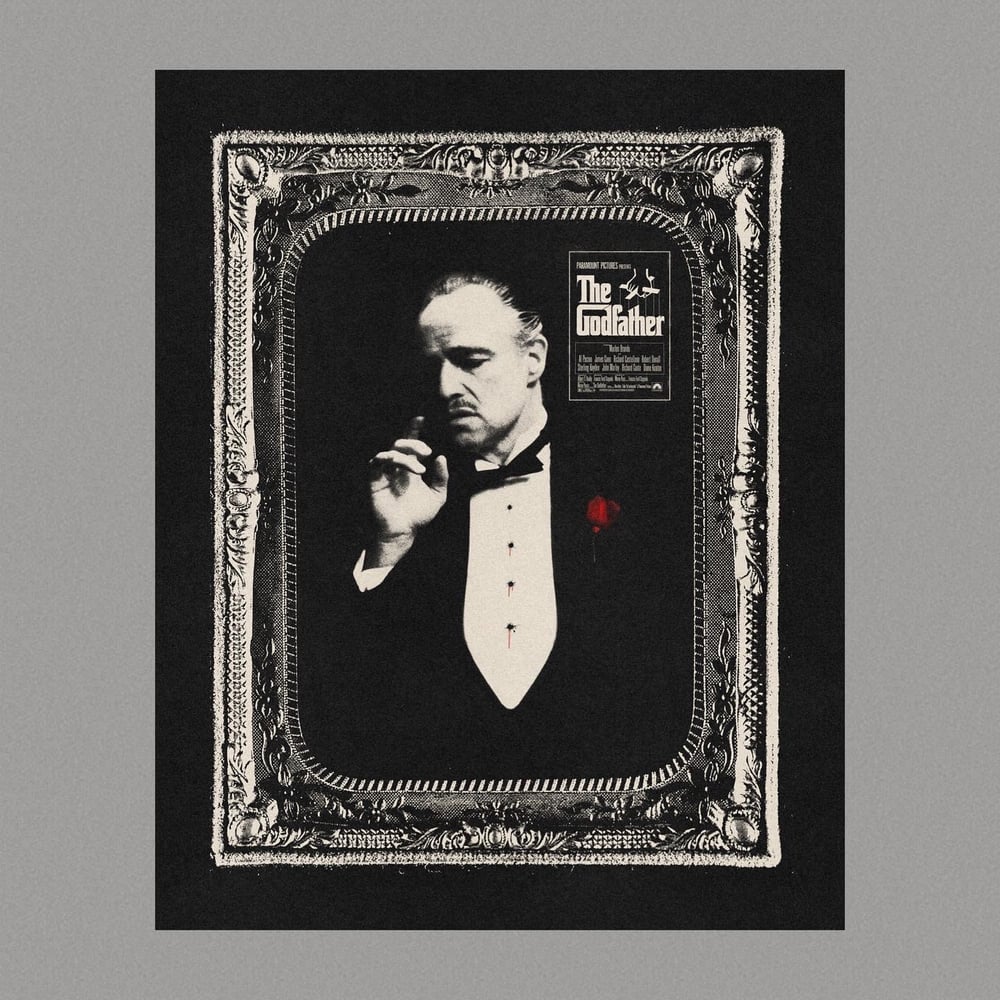 Image of The Godfather 50th Anniversary Print