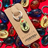 Scorpion Teardrop Keychain 