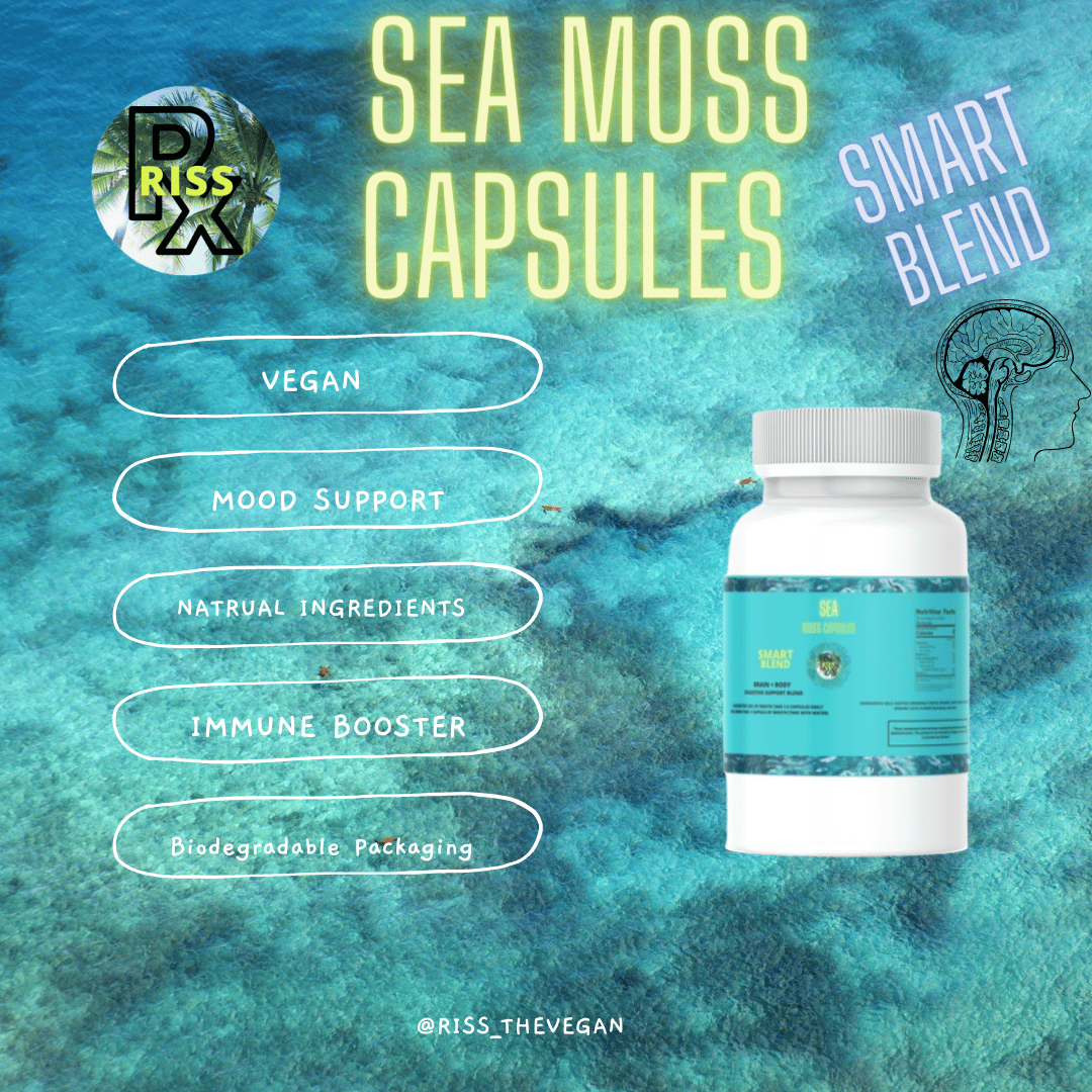 Sea moss capsules RISSRX