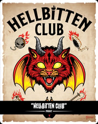 Image 1 of Hellbitten Club (BITTENS) - Print