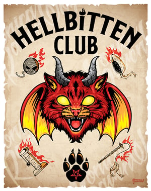 Hellbitten Club (BITTENS) - Print