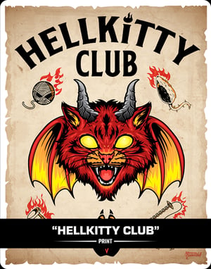 Hellkitty Club - Print