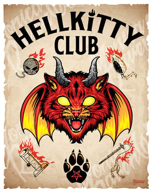 Hellkitty Club - Print