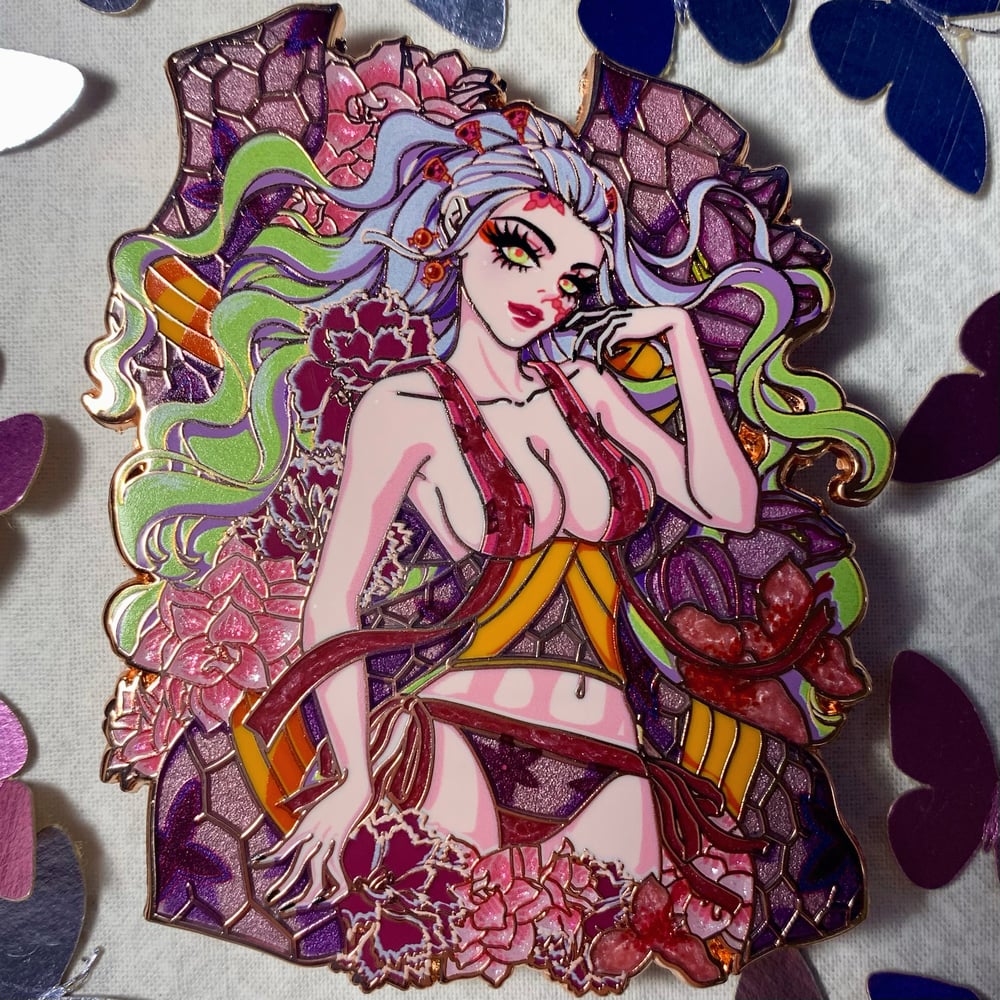 Oiran Pin