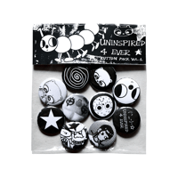 uninspired button pack vol.1 