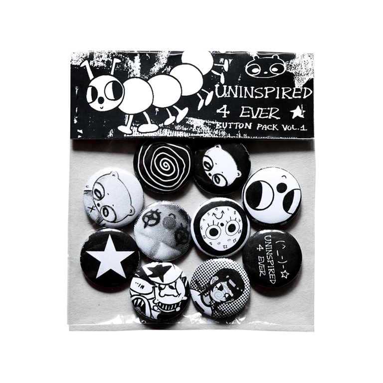 uninspired button pack vol.1