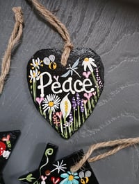 Peace heart