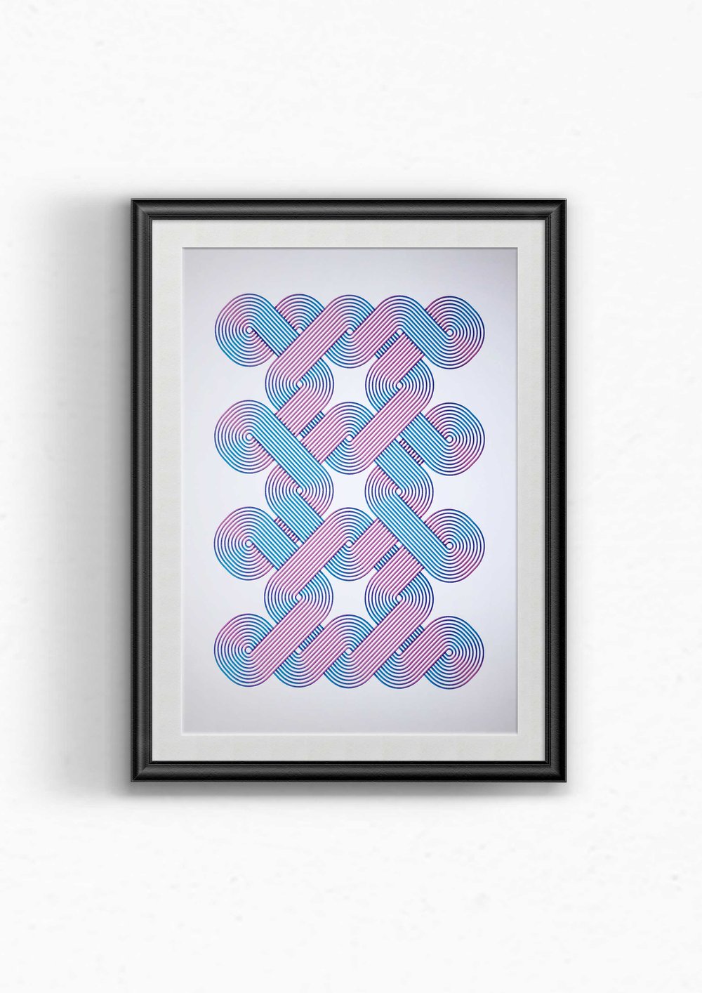 MEDIUM BLENDED SQUARE N°17 
