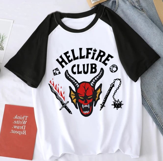 Image of Hellfire club T-shirt