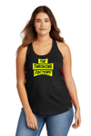 Throwing Factory Ladies Tank Neon Transfer