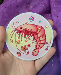 Sakura Shrimp sticker