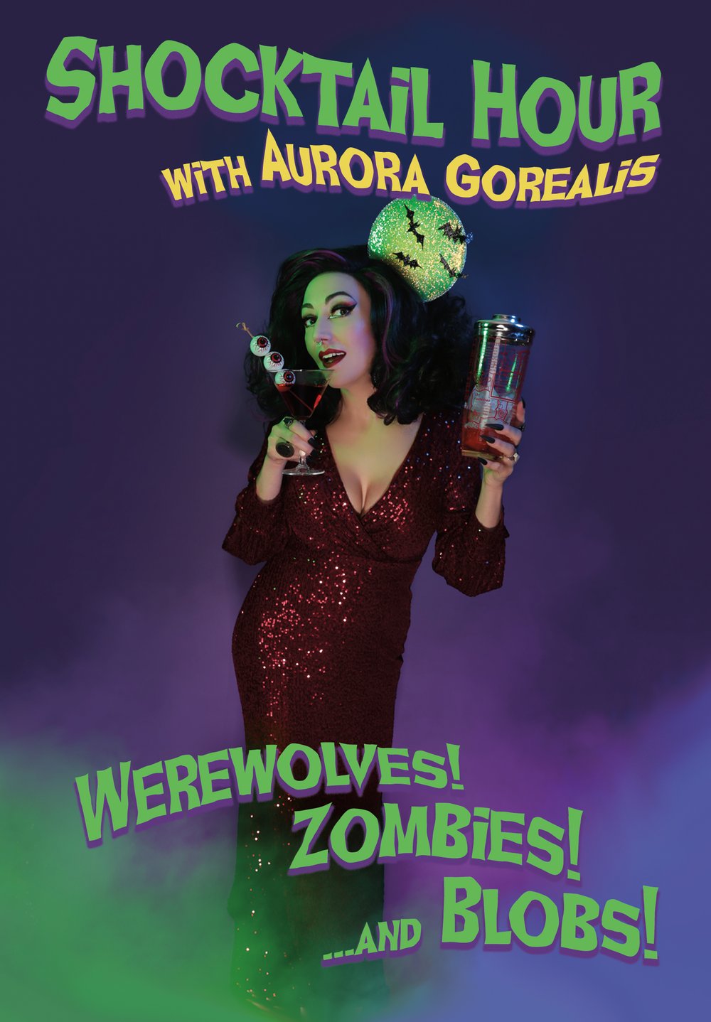 Shocktail Hour: Werewolves! Zombies! ...and Blobs!