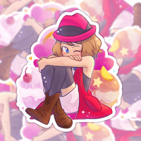 Serena Sticker