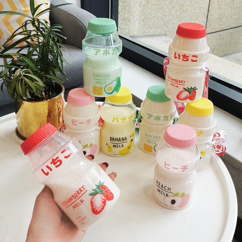 Image of Kawaii Yakult Water Bottle