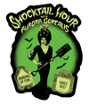 Shocktail Hour Stickers - Two Designs!