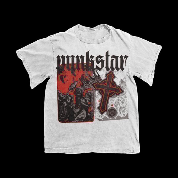Image of PUNKSTAR CROSS TEE