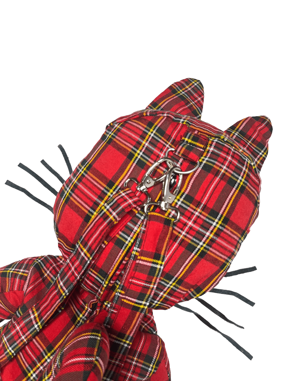 AJAX THE CAT TARTAN PLAID BAG