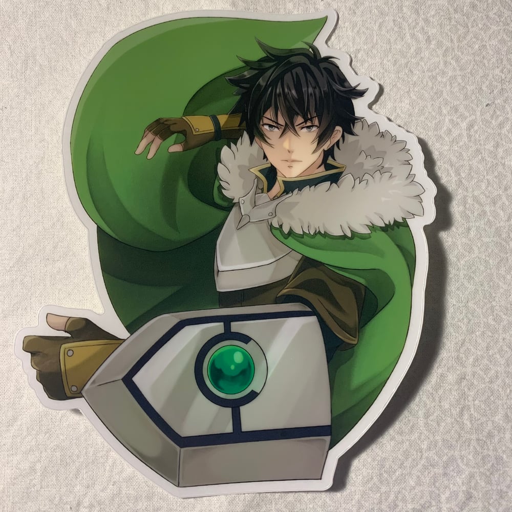Shield Husbando Sticker