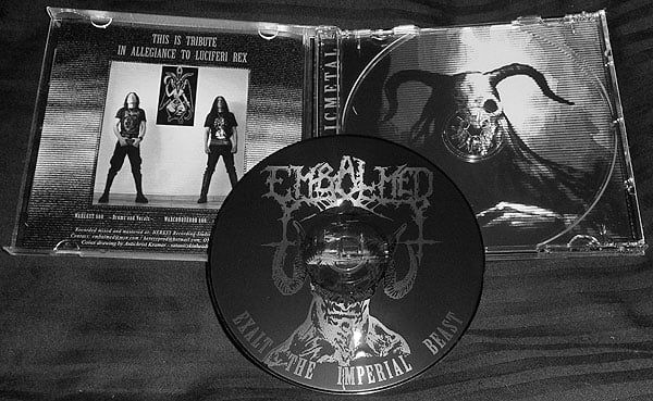 EMBALMED - EXALT THE IMPERIAL BEAST 