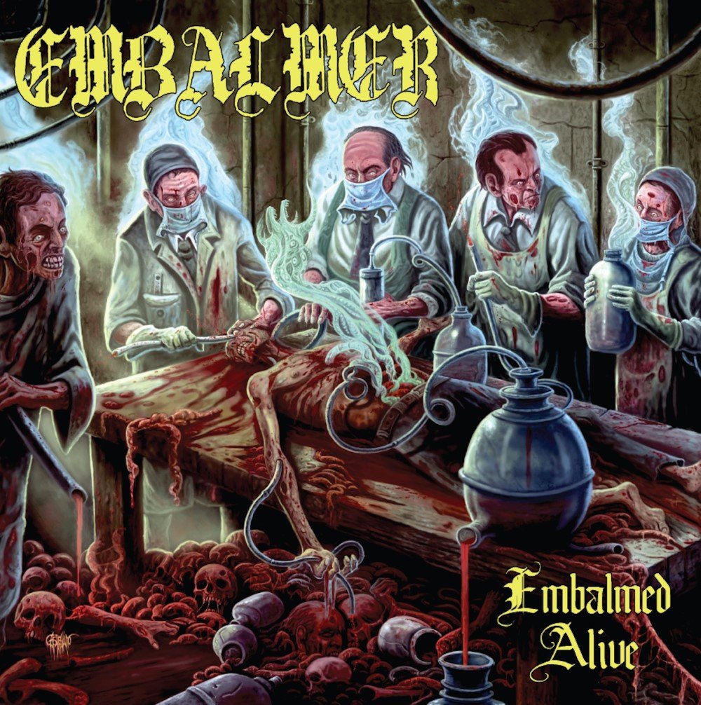 EMBALMER - EMBALMED ALIVE 