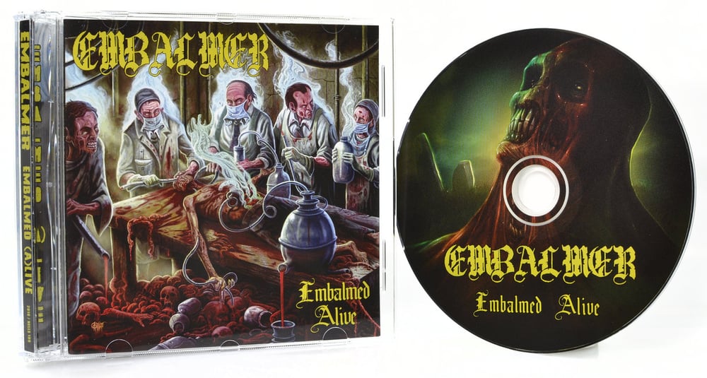 EMBALMER - EMBALMED ALIVE 