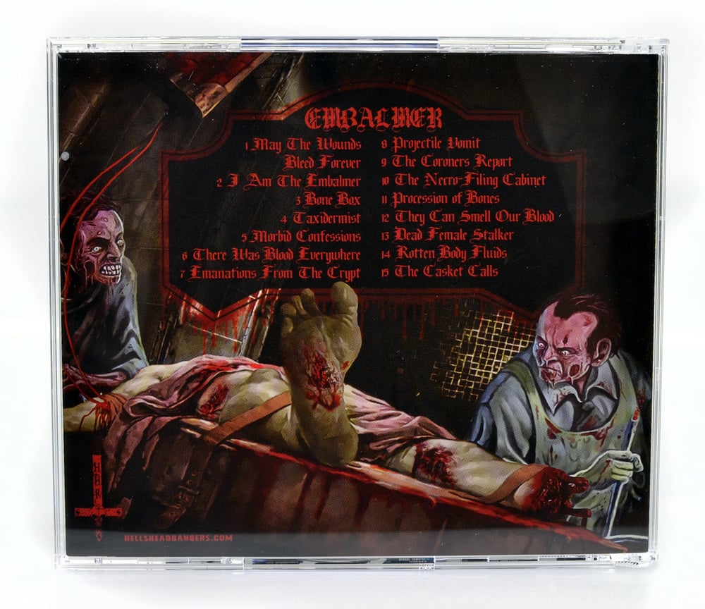 EMBALMER - EMBALMED ALIVE 