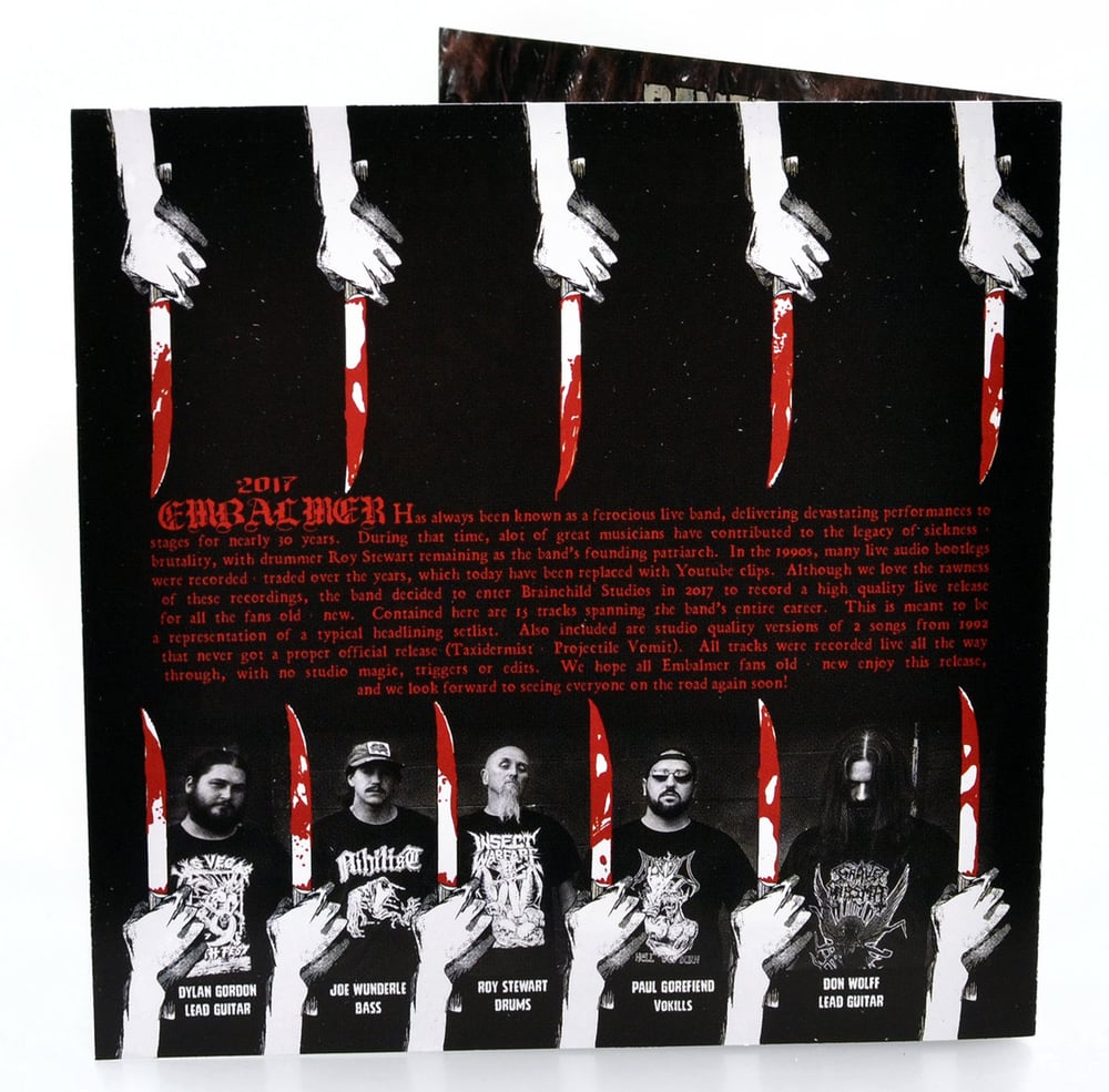 EMBALMER - EMBALMED ALIVE