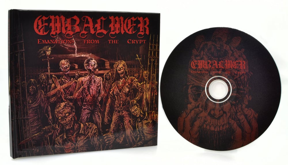 EMBALMER - EMANATIONS FROM THE CRYPT (DIGIBOOK CD w/ BONUS TRACKS