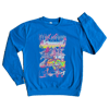 CHAOS REMIX Blue Sweatshirt
