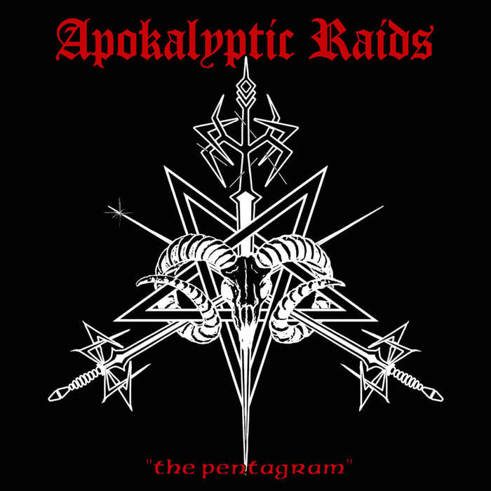 APOKALYPTIC RAIDS - THE PENTAGRAM (BLACK VINYL)